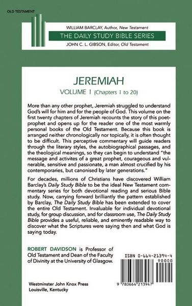 Produktbild: Jeremiah
