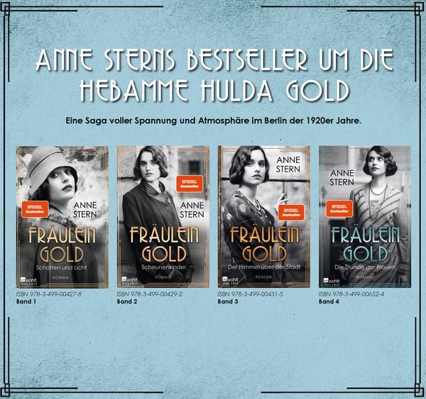 Produktbild: Fr&auml;ulein Gold: Die Stunde der Frauen
