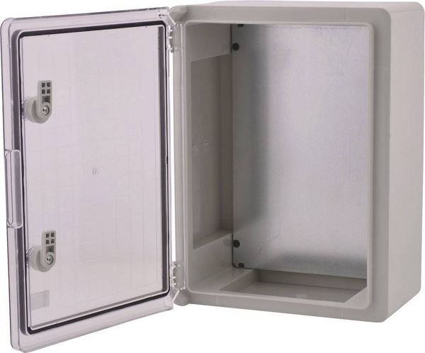 Produktbild: Boxexpert BXPPABST250350150-F01 Schaltschrank 250 x 350 x 150 ABS, Polycarbonat Lichtgrau 1St.