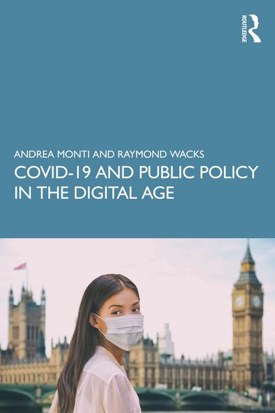 Produktbild: COVID-19 and Public Policy in the Digital Age