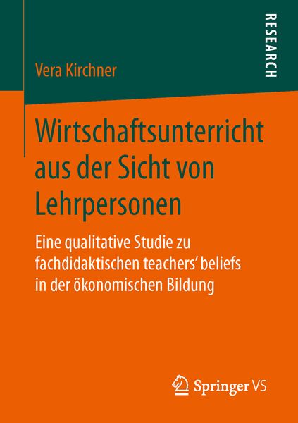 Wirtschaftsunterricht aus der Sicht von Lehrpersonen