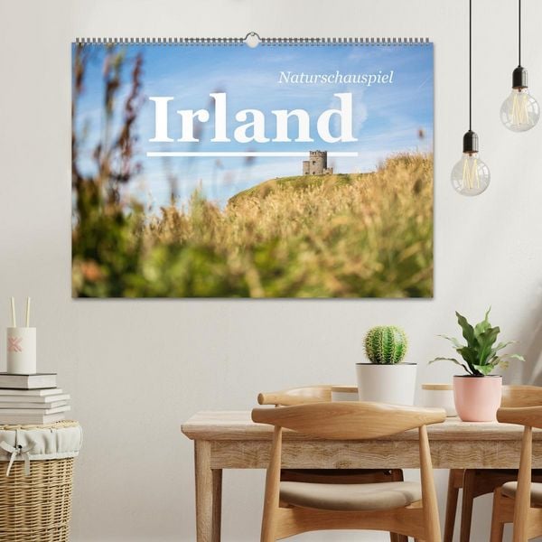 Produktbild: Naturschauspiel Irland (Wandkalender 2026 DIN A2 quer), CALVENDO Monatskalender