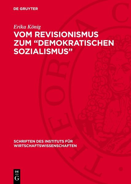 Produktbild: Vom Revisionismus zum &bdquo;Demokratischen Sozialismus&ldquo;