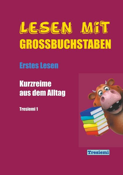 Produktbild: Lesen mit Gro&szlig;buchstaben Tresiemi 1