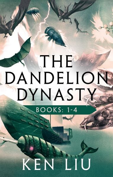 Produktbild: The Dandelion Dynasty Boxset