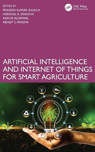 Produktbild: Artificial Intelligence and Internet of Things for Smart Agriculture