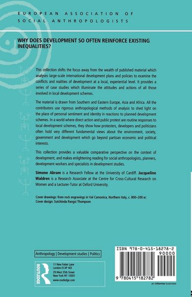 Produktbild: Anthropological Perspectives on Local Development