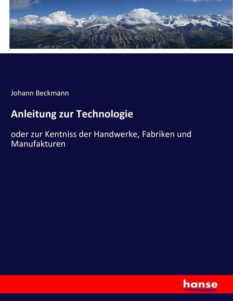 Produktbild: Anleitung zur Technologie