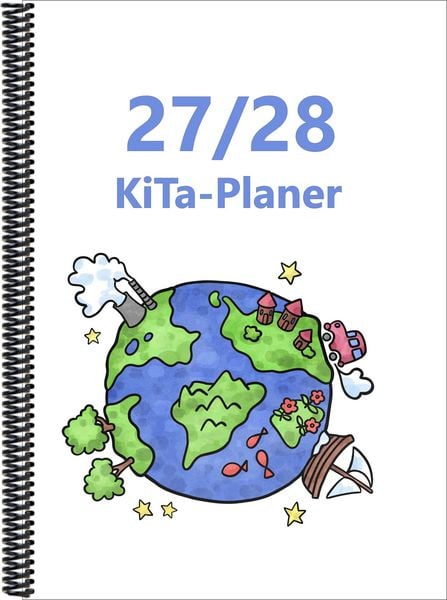 Produktbild: Kita-Planer 2027/28