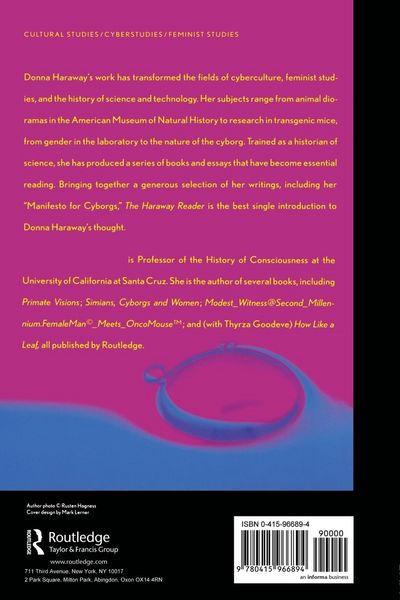 Produktbild: The Haraway Reader
