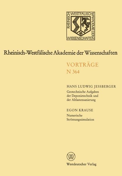 Produktbild: Rheinisch-Westf&auml;lische Akademie der Wissenschaften