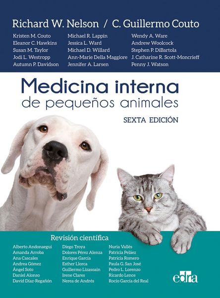 Produktbild: Medicina interna de peque&ntilde;os animales 6&ordf; ed