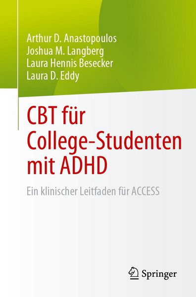 Produktbild: CBT f&uuml;r College-Studenten mit ADHD