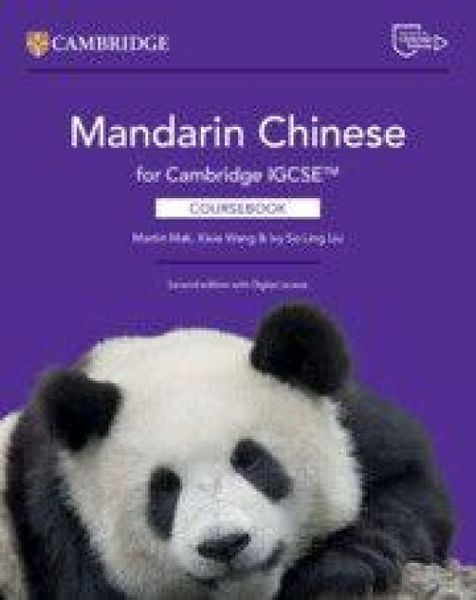 Produktbild: Mandarin Chinese for Cambridge Igcse(tm) Coursebook with Digital Access (2 Years)