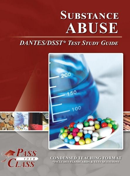 Produktbild: Substance Abuse DANTES/DSST Test Study Guide