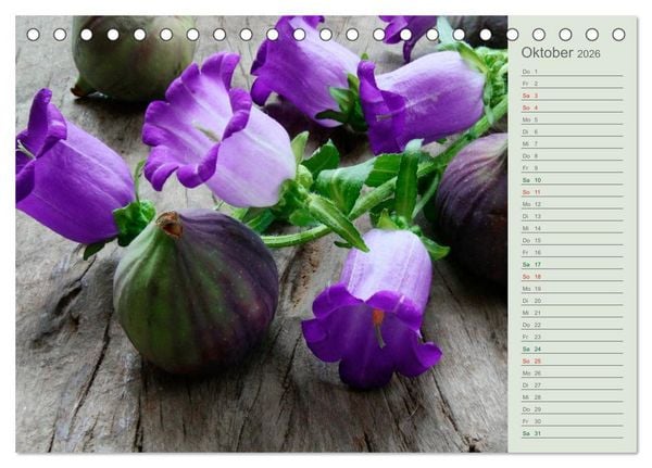 Produktbild: Liebenswerte Gl&ouml;ckchen (Tischkalender 2026 DIN A5 quer), CALVENDO Monatskalender