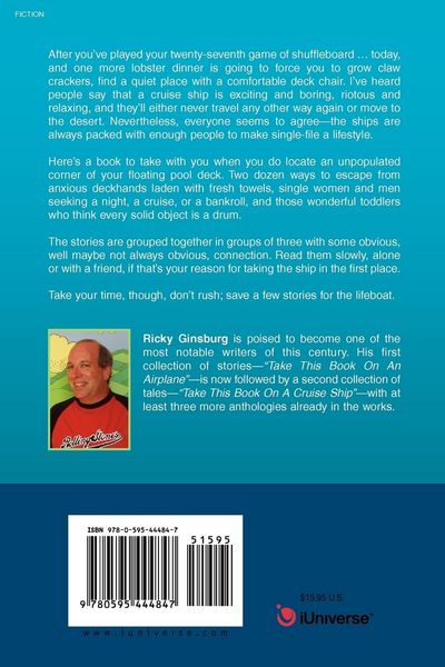 Produktbild: Take This Book On A Cruise Ship