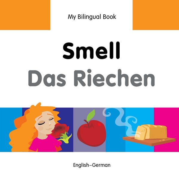 Produktbild: My Bilingual Book-Smell (English-German)
