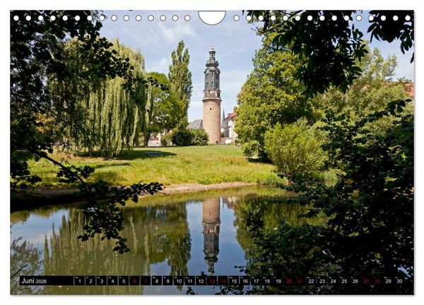 Produktbild: Deutschlands Fl&uuml;sse (Wandkalender 2026 DIN A4 quer), CALVENDO Monatskalender