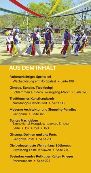 TRESCHER Reiseführer Seoul