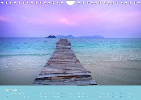Produktbild: Lichterspiele der Natur (Wandkalender 2022 DIN A4 quer)