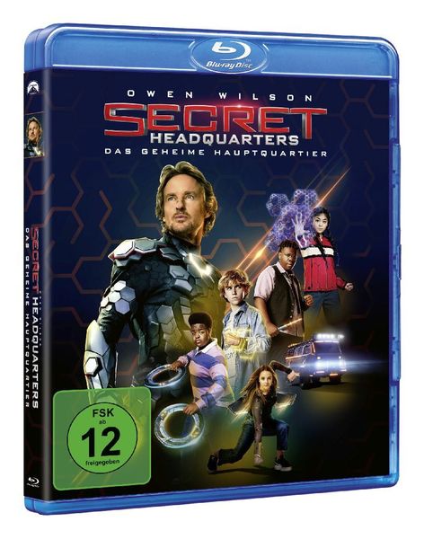 Produktbild: Secret Headquarters: Das Geheime Hauptquartier