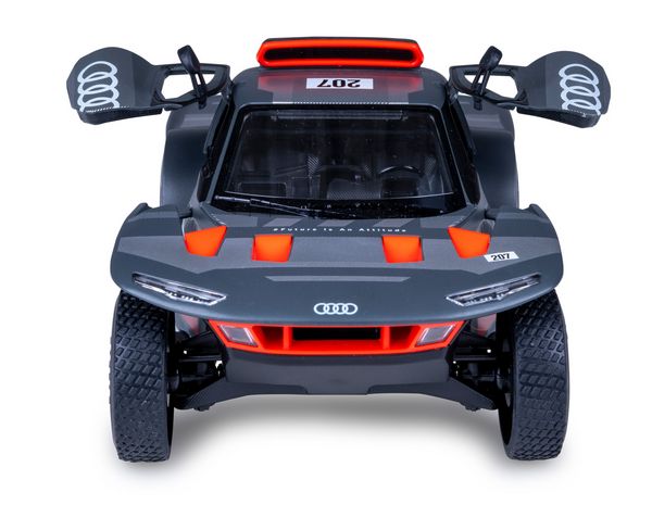 Produktbild: AUDI RS Q e-tron Diecast 1:24 grau T&uuml;r manuell