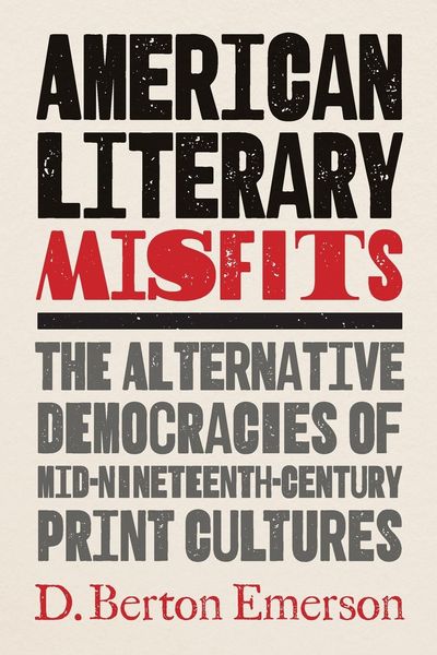 Produktbild: American Literary Misfits