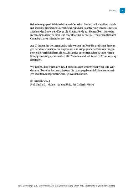 Die systemische Mastzellerkrankung
