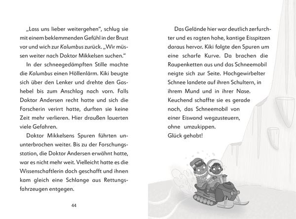 Produktbild: Ein Fall f&uuml;r die Forscher-Kids 7. Gefangen im Eis