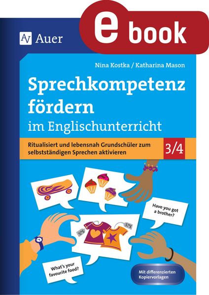 Produktbild: Sprechkompetenz f&ouml;rdern im Englischunterricht