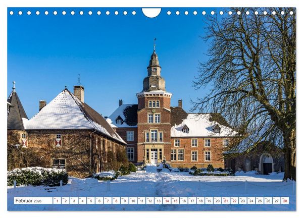Produktbild: Wasserschl&ouml;sser im M&uuml;nsterland (Wandkalender 2026 DIN A4 quer), CALVENDO Monatskalender
