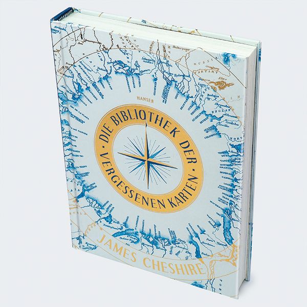 Produktbild: Die Bibliothek der vergessenen Karten