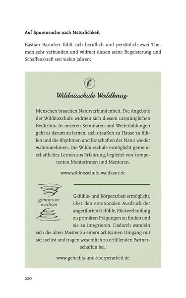 Produktbild: Auf Spurensuche nach Nat&uuml;rlichkeit