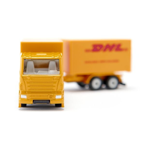 Produktbild: Siku 1694 LKW mit Anhänger DHL