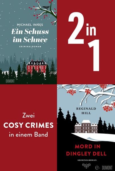Produktbild: Ein Schuss im Schnee &Mord in Dingley Dell