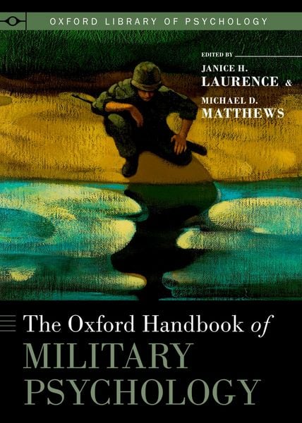Produktbild: The Oxford Handbook of Military Psychology