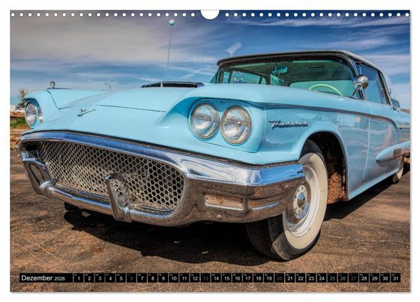 Produktbild: Go west Route 66 (Wandkalender 2026 DIN A3 quer), CALVENDO Monatskalender