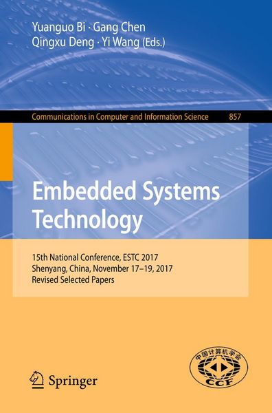 Produktbild: Embedded Systems Technology