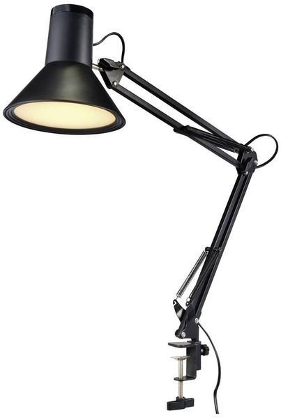 Produktbild: Renkforce RF-5846468 LED-Klemmleuchte 9W Schwarz