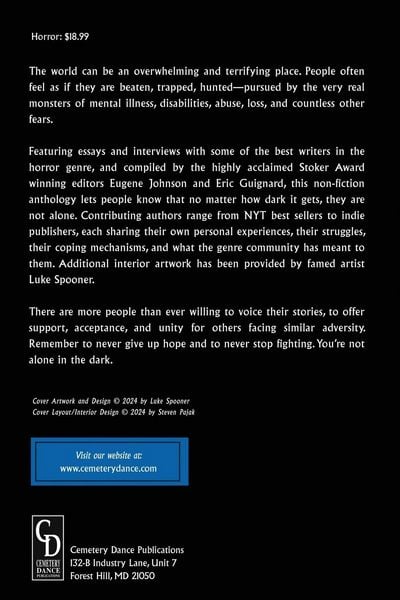 Produktbild: You're Not Alone in the Dark