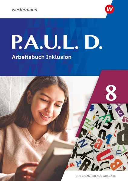 Produktbild: P.A.U.L. D. (Paul) 8. Arbeitsbuch Inklusion. Differenzierende Ausgabe