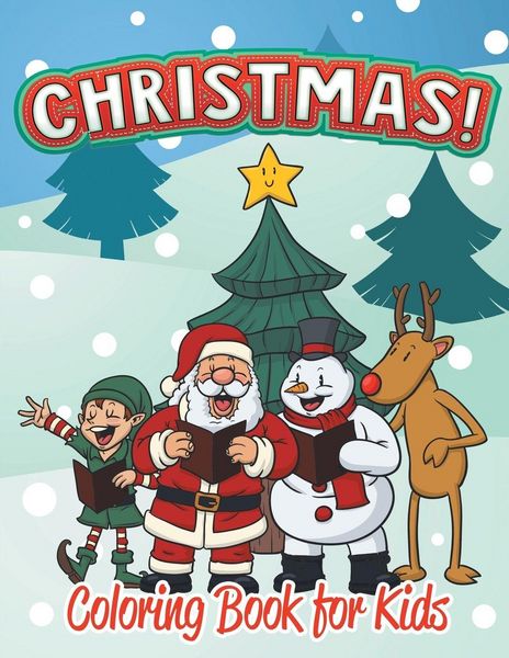 Produktbild: Christmas Coloring Book for Kids (Holiday Coloring Books For Kids 1)