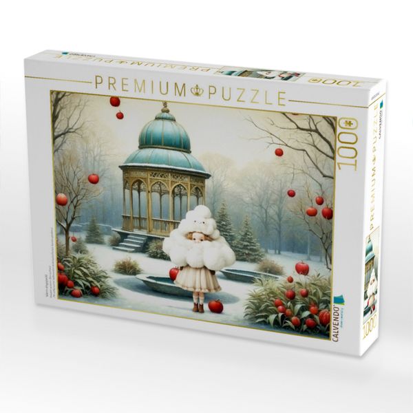 Produktbild: CALVENDO Puzzle Warm eingepackt | 1000 Teile Lege-Gr&ouml;&szlig;e 64x48cm Foto-Puzzle f&uuml;r gl&uuml;ckliche Stunden