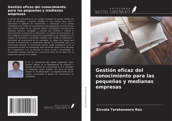 Produktbild: Gesti&oacute;n eficaz del conocimiento para las peque&ntilde;as y medianas empresas
