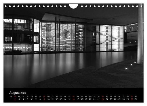 Produktbild: Berlin (Wandkalender 2026 DIN A4 quer), CALVENDO Monatskalender