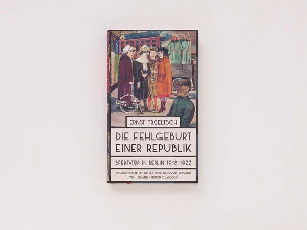 Produktbild: Die Fehlgeburt einer Republik