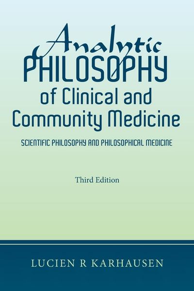 Produktbild: Analytic Philosophy of Clinical and Community Medicine