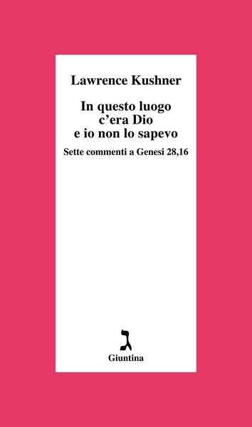 Produktbild: In questo luogo c'era Dio e io non lo sapevo