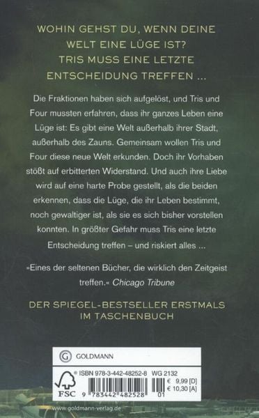 Produktbild: Letzte Entscheidung / Die Bestimmung Band 3